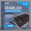 Бесперебійник Rablex RB 801 18W Happy Home UPS для роутера WI-Fi 5/9/12 В 10400 мА/год - Image 2