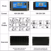 Контроллер заряда солнечный CN-10A 12V 10A - Image 2