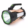 Ручной фонарь T96-LED+COB, Белый, Красный, powerbank, Li-Ion аккум, солн., батарея, ЗУmicroUSB - Image 2