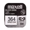 Батарейки-Таблетки Maxell 364 / AG1 / SR621SW - Image 2