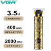 Триммер для бороди та вусів VGR V-097 Gold - Image 3