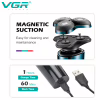 Тример для бороди та вусів VGR V-303 - Image 3