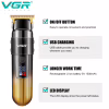 Тример бороди та вусів VGR V-929 Gold - Image 2