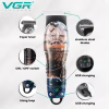 Триммер бороды и усов VGR V-953 - Image 3