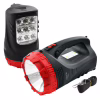 Ручной фонарь Luxury YJ-2827, Аккумулятор, 3W+9LED - Image 2