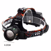 Налобний фонар Bailong BL-T207-TG, 2x18650, 1 режим, ЗУ Type-C, zoom - Image 2