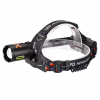 Налобный фонарь CT012-P-TG, 2x18650, ЗУ Type-C, signal light, zoom - Image 2