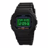 Часы наручные SKMEI 1628BKBK, BLACK-BLACK, 10256 - Image 2