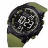 Часы наручные SKMEI 1845AG, ARMY GREEN, 9283 - Image 2