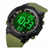 Годинники наручні SKMEI 1845AG, ARMY GREEN, 9283 - Image 3