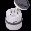 Лампа кемпинг в цоколь BL-699 , PL-40W E27, 40W, 3*18650, AC/DC, с крючком, Type-C - Image 2