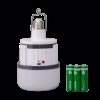Лампа кемпінгова в цоколі BL-699, PL-40W E27, 40W, 3*18650, AC/DC, з гачком, Type-C - Image 3