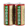 Акумулятор Toshiba R20, DUTY HEAVY, червоний - Image 2