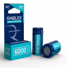 Акумулятор Rablex 32700 LiFePO4 6000mAh Li-ION 3.2v - Image 3