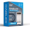 Зарядний пристрій Rablex RB425, 2xAA, AAA, 2A, Type-C - Image 2