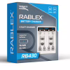 Зарядное устройство Rablex RB430, 4xАА,ААА,9V, 2A, Type-c - Image 2