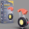 Ліхтар для кемпінгу Rablex RB563, Білий, Жовтий, Червоний, мультитул, Li-Ion акум., магніт, карабін - Image 2