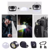 Налобний ліхтар PL-125 XPC+COB, акум., ЗУ Type-C - Image 3