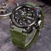 Годинники наручні SKMEI 2031AG, ARMY GREEN, 9782 - Image 2