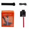 Велофонарь 8821-LED, Li-Ion акум., ЗУ micro USB - Image 2
