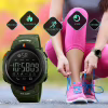Часы наручные SKMEI 1301AG, ARMY GREEN, Smart Watch, 10239 - Image 5
