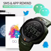 Часы наручные SKMEI 1301AG, ARMY GREEN, Smart Watch, 10239 - Image 6