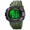Наручні годинники SKMEI 1545AG, ARMY GREEN, 9765 - Image 3