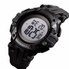 Годинники наручні SKMEI 1545BKWT, ЧОРНИЙ-БІЛИЙ, 9766 - Image 4