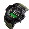 Годинники наручні SKMEI 1586AG, ARMY GREEN, 9767 - Image 2