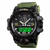 Часы наручные SKMEI 1586AG, ARMY GREEN, 9767 - Image 4