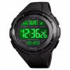 Годинники наручні SKMEI 1656BK, ЧОРНИЙ, 9769 - Image 2