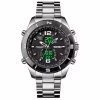 Часы наручные SKMEI 1670SIWT, SILVER-WHITE, 9772 - Image 3
