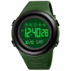 Годинники наручні SKMEI 1674AGBK, ARMY GREEN-BLACK, 10266 - Image 3