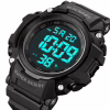 Годинники наручні SKMEI 1886BKBK, ЧОРНИЙ-ЧОРНИЙ, 9775 - Image 3