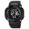 Часы наручные SKMEI 1886BKBK, BLACK-BLACK, 9775 - Image 4