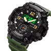 Годинники наручні SKMEI 1965AG, ARMY GREEN, 9776 - Image 2