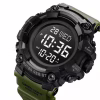 Годинники наручні SKMEI 1968AG, ARMY GREEN, 9299 - Image 3