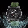 Часы наручные SKMEI 2065AG, ARMY GREEN, 10294 - Image 4