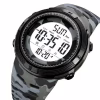 Часы наручные SKMEI 2070CMGYWT, GRAY CAMO-WHITE, 10409 - Image 3