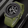 Часы наручные SKMEI 2122AGBK, ARMY GREEN-BLACK, 10319 - Image 3