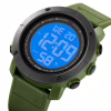 Часы наручные SKMEI 2122AGWT, ARMY GREEN-WHITE, 9787 - Image 3