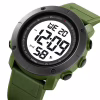Годинники наручні SKMEI 2122AGWT, ARMY GREEN-WHITE, 9787 - Image 4