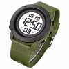 Годинники наручні SKMEI 2122AGWT, ARMY GREEN-WHITE, 9787 - Image 5