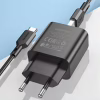 Сетевое зарядное устройство BOROFONE BA72A Spring (QC3.0, 18W) + кабель Type-C - Image 2