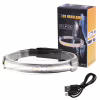 Налобный фонарь Stripe Ultra bright YD-33, 37SMD Белый+3SMD Красный, ЗУ micro USB, аккум - Image 2