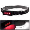 Налобний ліхтар Stripe Ultra bright YD-33, 37SMD Білий+3SMD Червоний, ЗУ micro USB, акум - Image 3