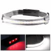 Налобный фонарь Stripe Ultra bright YD-33, 37SMD Белый+3SMD Красный, ЗУ micro USB, аккум - Image 5