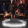 Налобний ліхтар Stripe Ultra bright YD-33, 37SMD Білий+3SMD Червоний, ЗУ micro USB, акум - Image 7