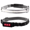 Налобний ліхтар Stripe Ultra bright YD-33, 37SMD Білий+3SMD Червоний, ЗУ micro USB, акум - Image 9
