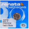 Батарейки-таблетки Renata 377 / SR626 / 10 шт. на блістері - Image 2